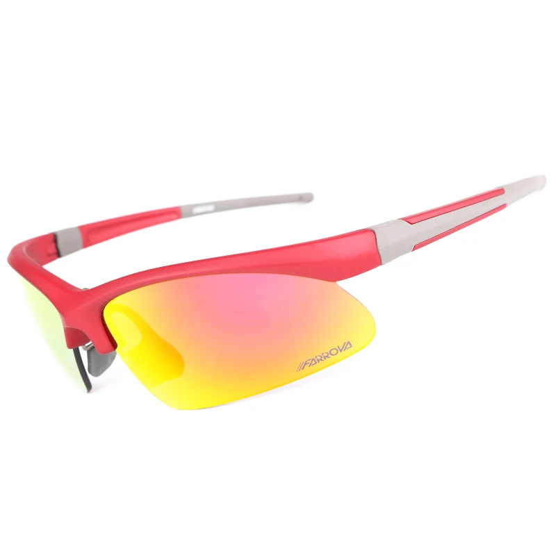 

2018 Colorful Sports Sunglasses Men Cool Eyewear Cycling Running FK-105