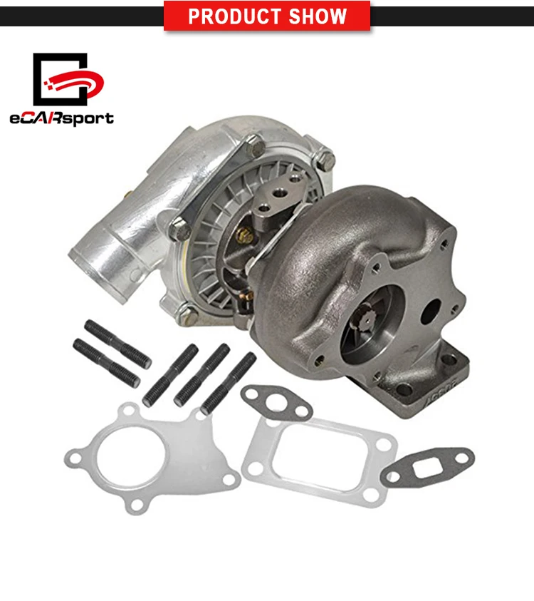 T04e T3/t4 Boost Turbocharger High Performance 8 Blade Compressor For