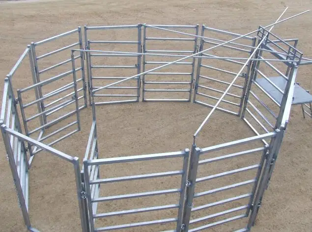 批发散装电线导轨牛围栏面板 post gate