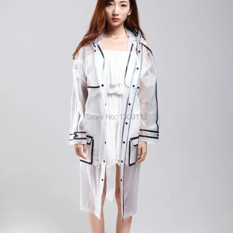 womens fashion raincoat