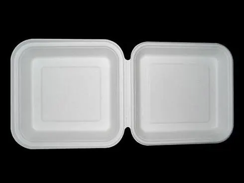 
Biodegradable disposable paper pulp tableware-B026 8 inch large box 