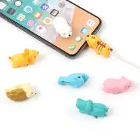 

Cable Chomper- Cute Animals Bite & Protect Your Charging Cable Animal Protectors Bite Chompers USB Charge