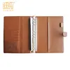 China Manufacturer Organizer High Quality Fashionable Pu Leather Handmade Diary