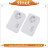 Alibaba 500Mbps internet powerline adapter pass through plug