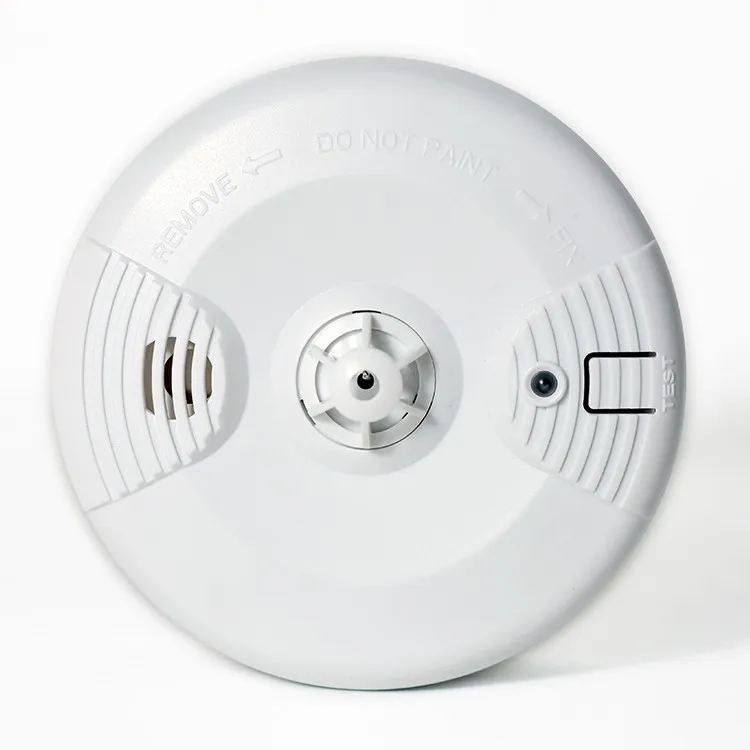 Wireless Interconnected Asenware Fire Smoke And Heat Alarm ...