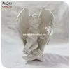 One White Resin Sleeping Angel Cherub Wings For Spiritual Healing Right To Left