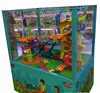 Hot sale high quality display show case/display platform for toys with clear acrylic protective safety guard