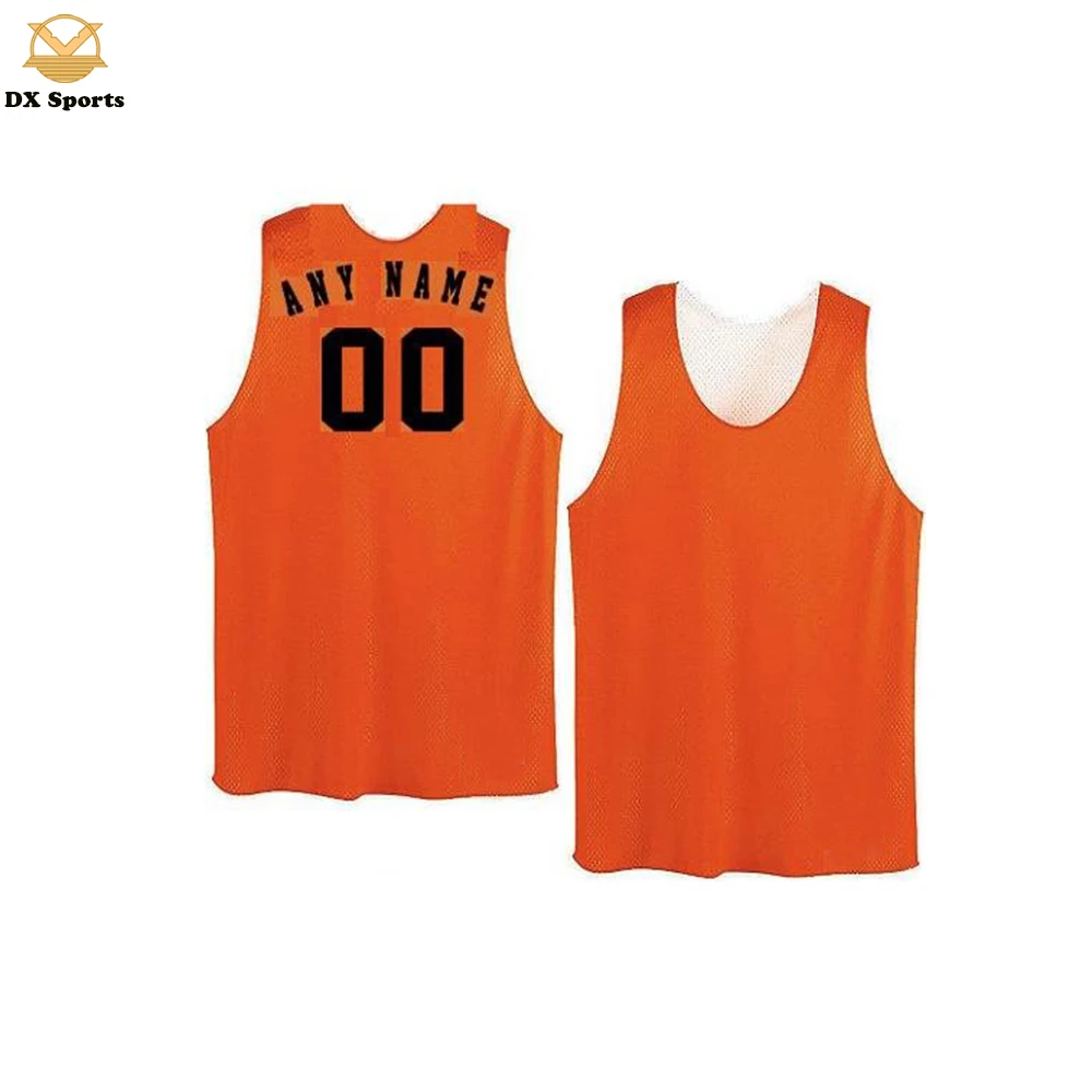 
custom colors Custom sublimation youth reversible basketball uniforms with numbers 