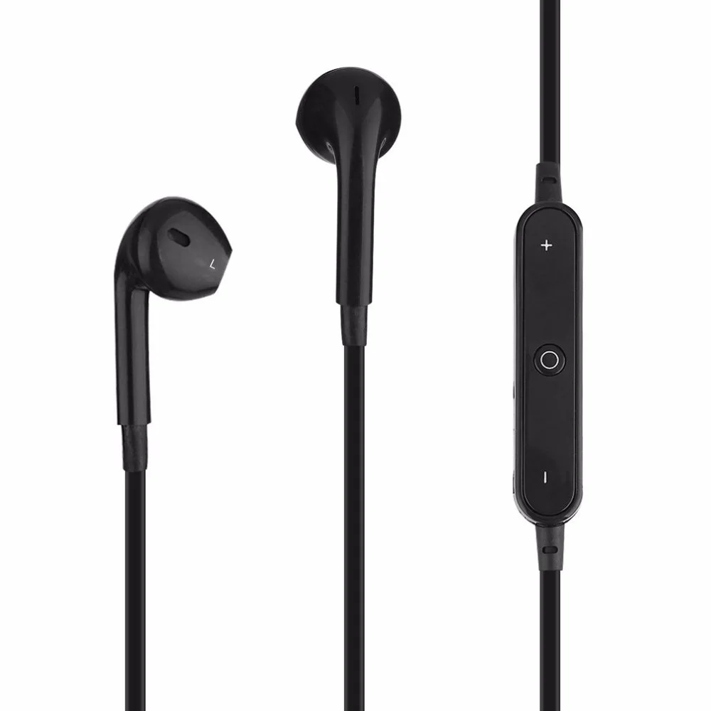 

New Arrival Stereo Running Sport Wireless BT 4.1 Earphones Ear Hook with Mic, N/a
