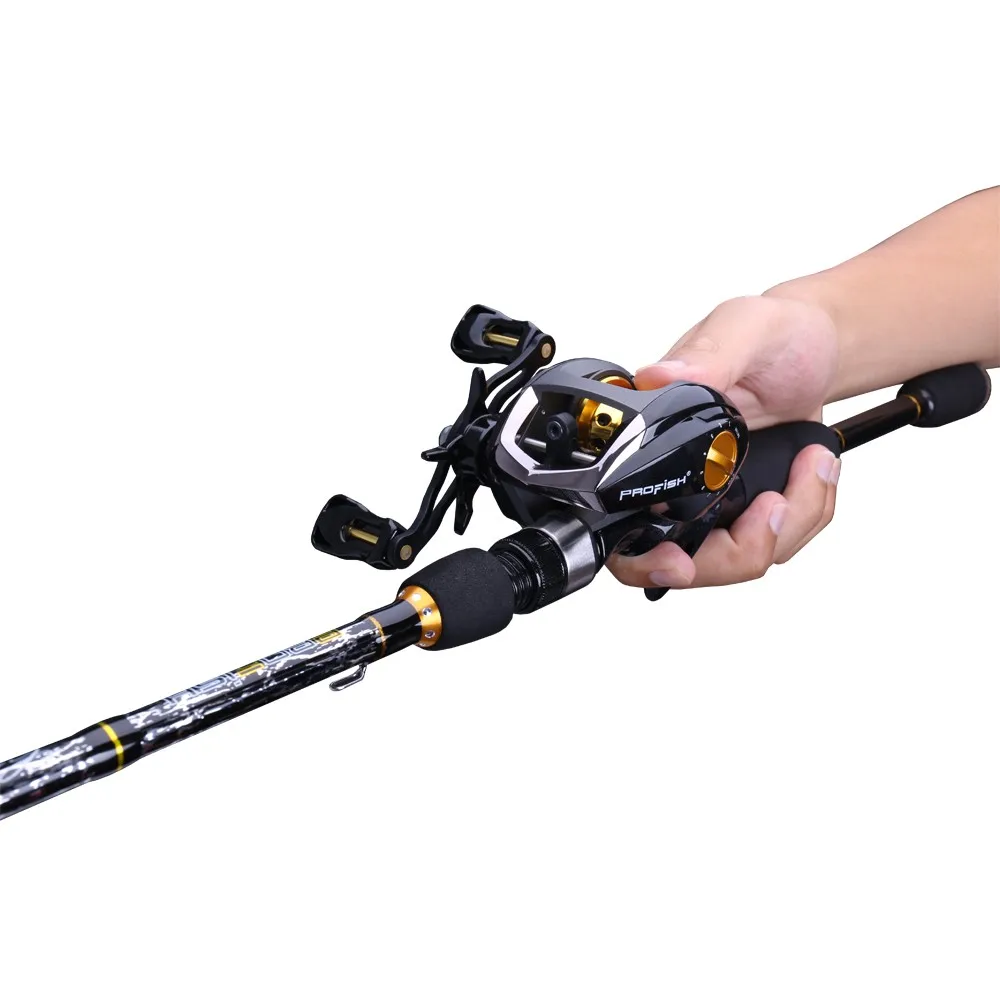 casting rod and reel combo