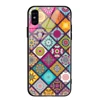 Hot Selling XUANYA style hiphop shell glass protection case for apple mobile phone