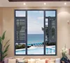 Aluminum Powder Coating Casement Swinging Sliding Customized Windows