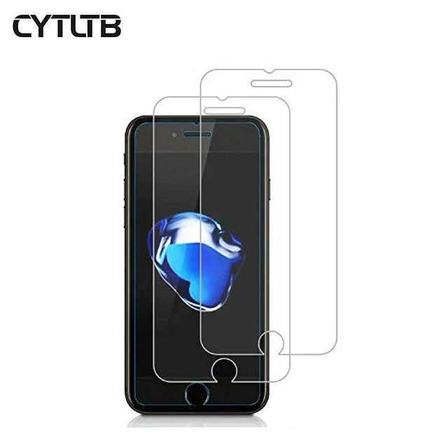 

Hot Sale Discount 2.5D 9H Premium Anti-Oil For Iphone Screen Protector Glass 6/7/8, Transparency 99% color