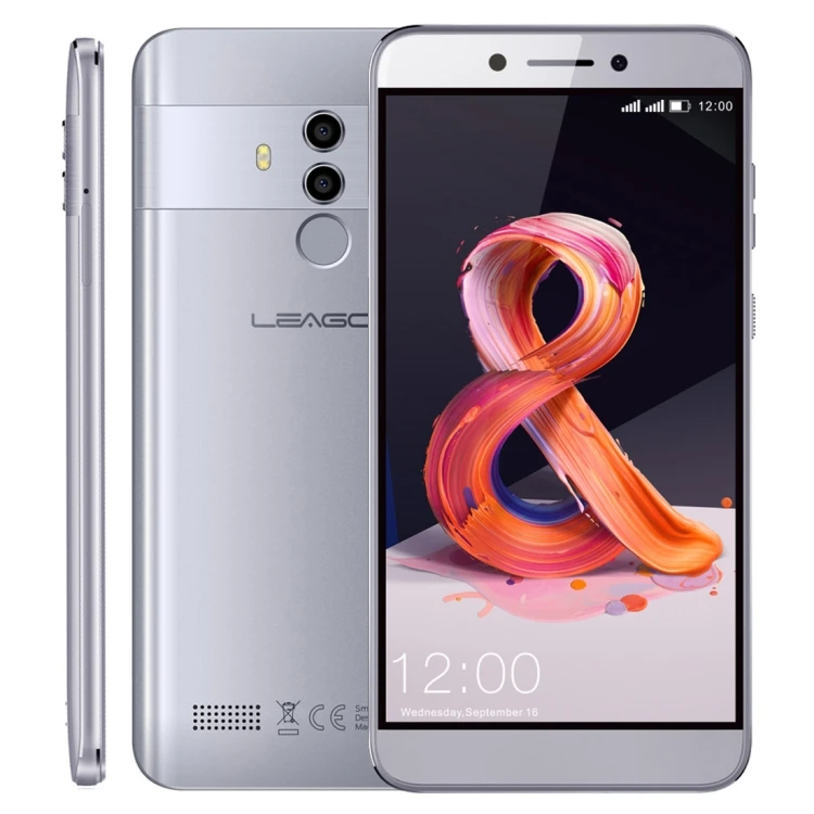 

Drop shipping In stock LEAGOO T8S 4GB RAM 32GB ROM Fingerprint 5.5 inch Android 8.1 MTK6750T Octa Core 4g smartphone