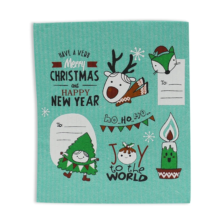 

kitchen cleaning swedish sponge cloth, As your request