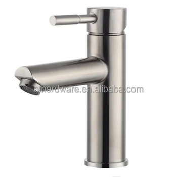 steel water tap