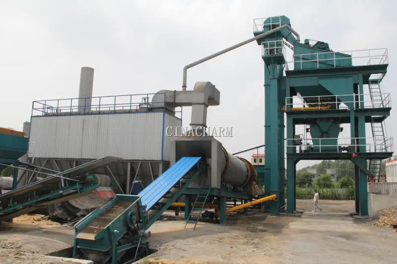 asphalt batch plant