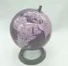 2018 New design color full world globe with metal base
