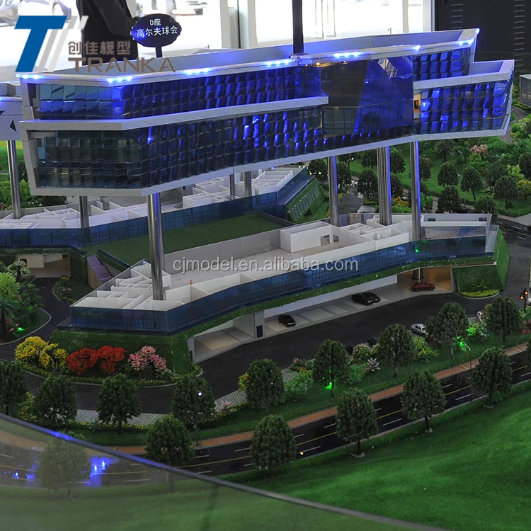 Architecture model 13-6