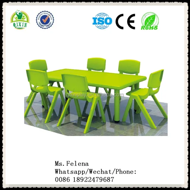 Wholesale Cheap Play School Plastic Furniture For Primary School