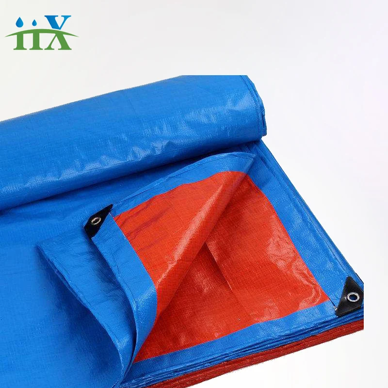 
Waterproof Tarpaulin Truck Covering Anti-UV PE Tarpaulin 