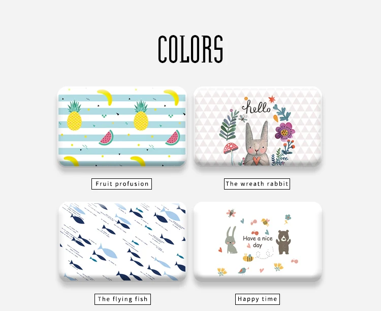 Wholesale  diatomaceous earth fast drying printed water absorbent bath mat