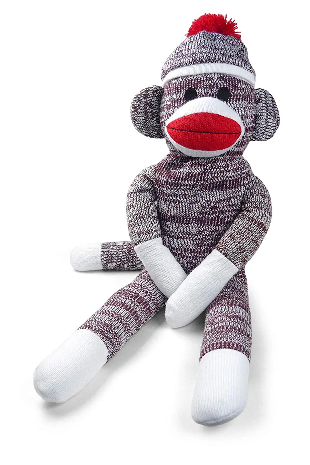 black monkey plush