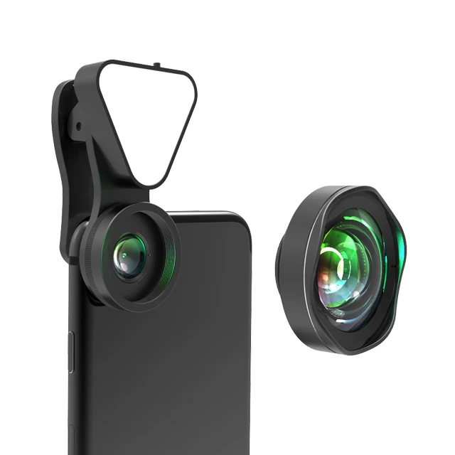 New arrival 3 in 1 phone camera lens with Flash LED for all cell phone