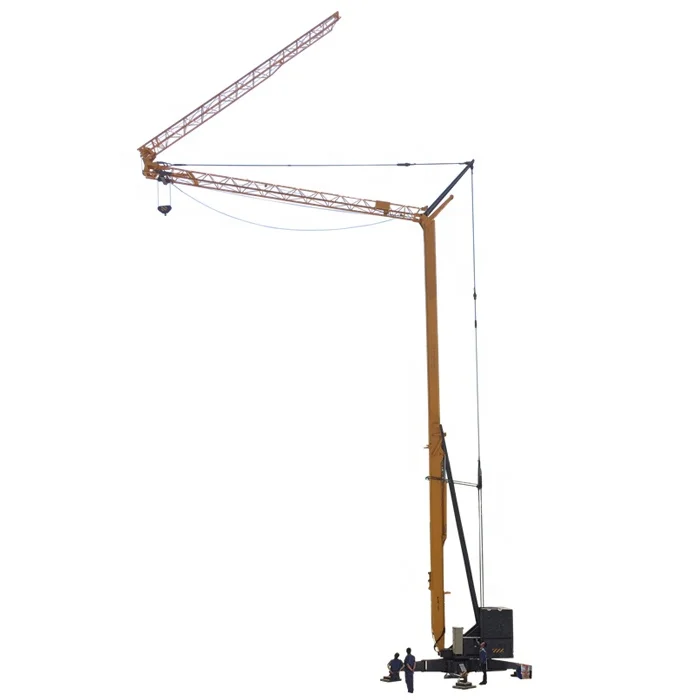 
Hot sale mini 2t self climbing tower crane made in china  (62152673344)