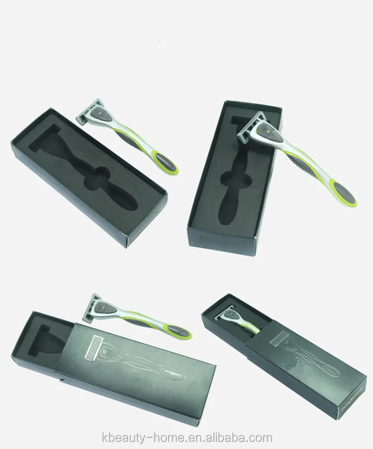 6 blade razor