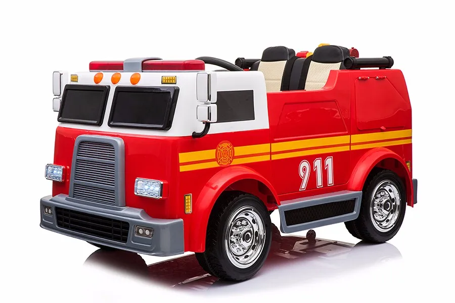 12v ride on fire engine