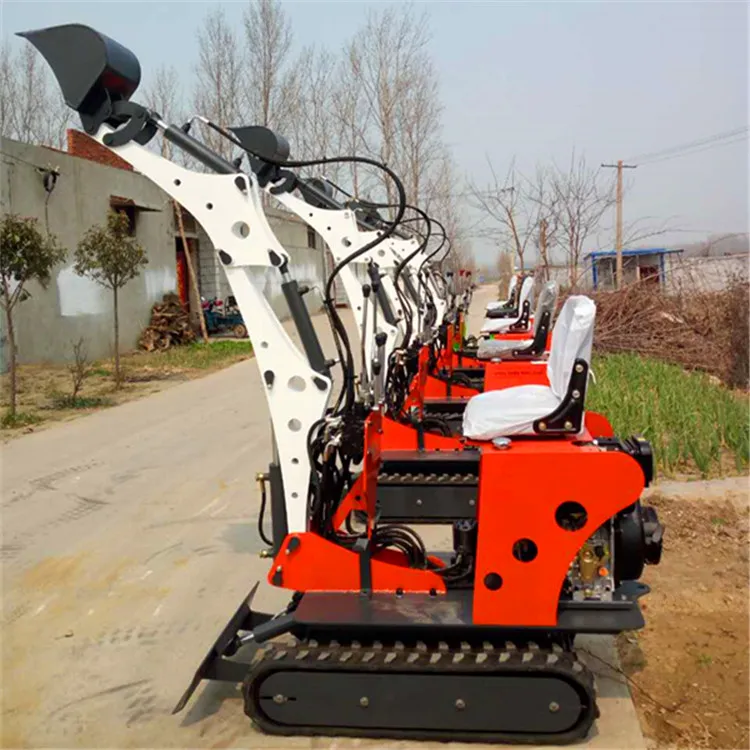 800kg Mini Crawler Excavator