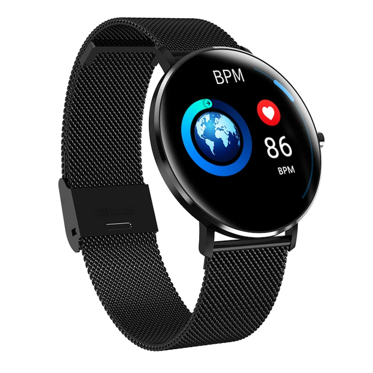 

Full Screen Touch Smart Wristband Heart Rate Monitor L6 IP68 Waterproof Multiple Sports Mode DIY Smart Watch