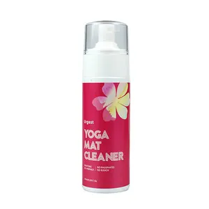 Image of Skin friendly Yoga Mat Cleaner spray safe for All Mats Blocks Straps