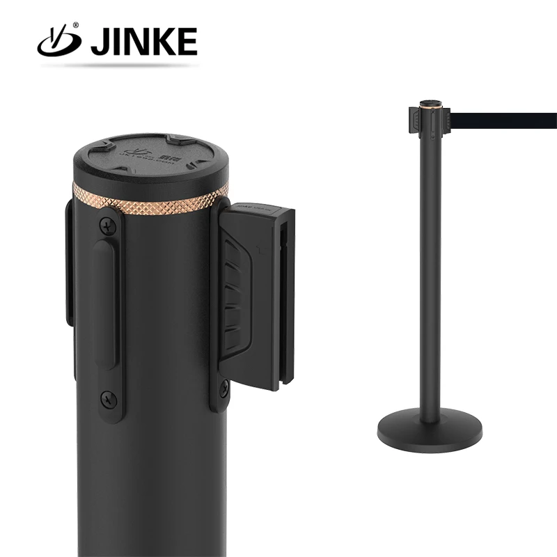 Retractable Caution Barrier/retractable Door Barriers/fence Barricades