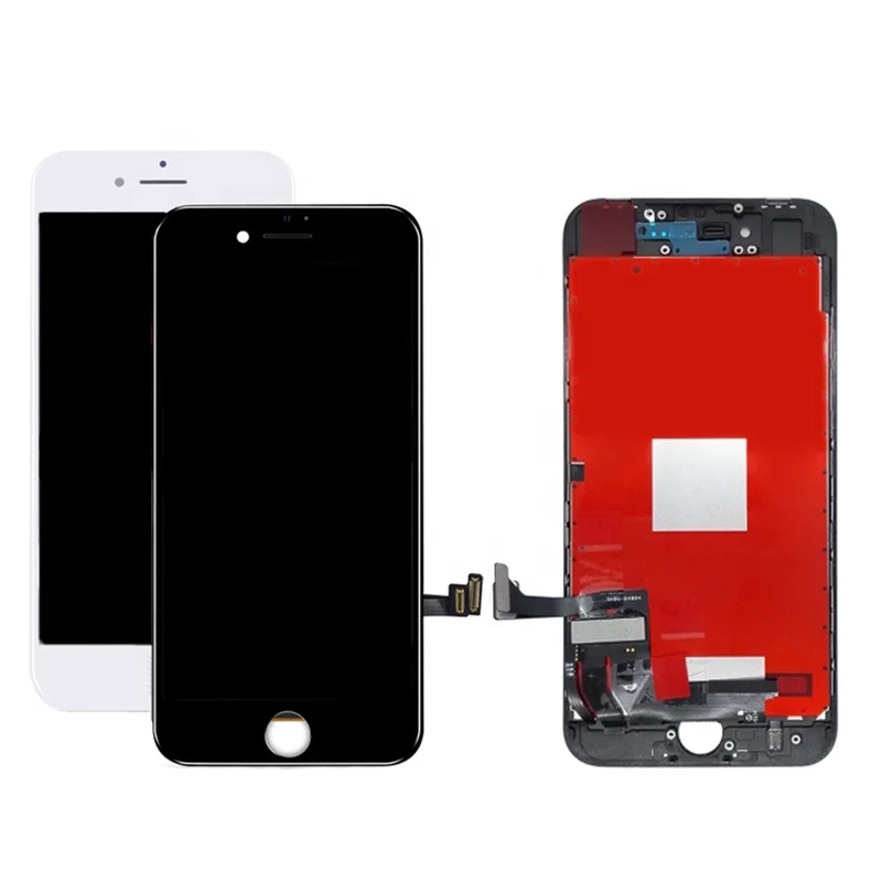 

Original Display For iPhone 8 Plus Lcd Digitizer, LCD Replacement For iPhone 8 Plus Screen Black, White/black