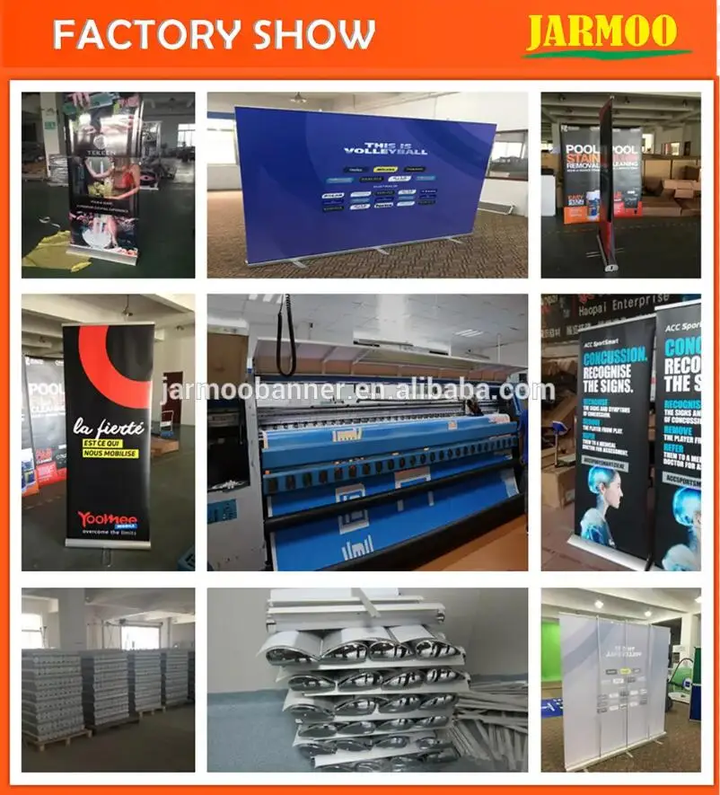 Aluminum Roll Up Banner