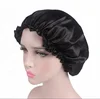 private label kids hair bonnet smooth sleep head caps for messy hair custom