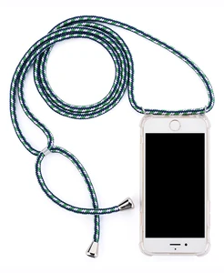 Cross Body Necklace Strap Phone Case iPhone X 7 8