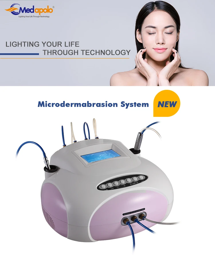 Crystal Dermabrasion Microdermabrasion Machine With High Quality Buy