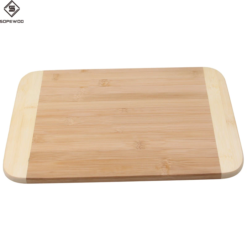 

Custom organic kitchen mini bamboo chopping cutting board, Natural