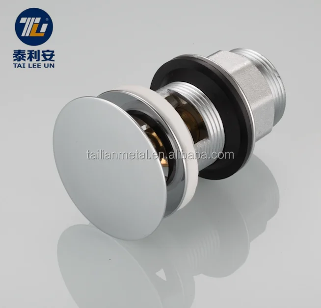 
Premium clack-clack popup hair stopper cover brass basin shower pop up waste 