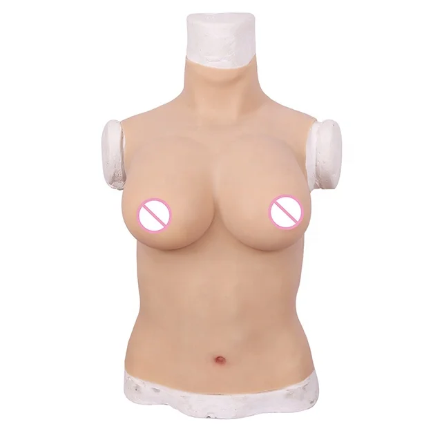 

D Cup Realistic Silicone Artificial Boobs Enhancer Chest Trandsgender Breast Forms For Big Boobs Crossdresser, Nude skin (other color