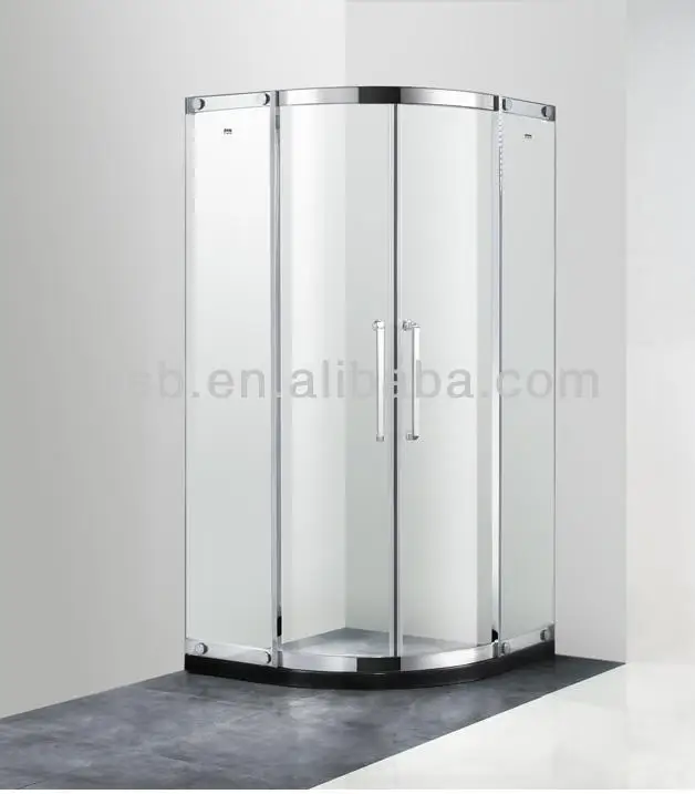 Indoor Portable 8mm Tempered Glass Bathroom Shower Price In Pakistan