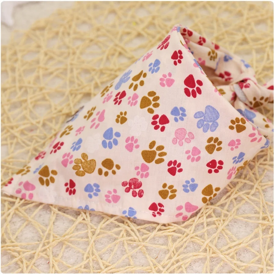 

Wholesales print pattern dog bandana, N/a