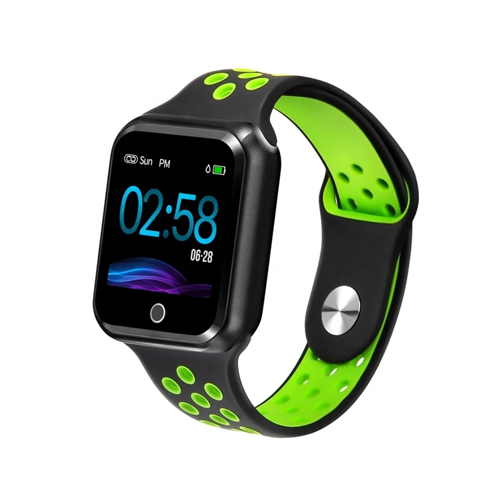 

Hot Sale S226 Smart Bracelet With Heartrate Blood Pressure Fitness Sports Smart Watch