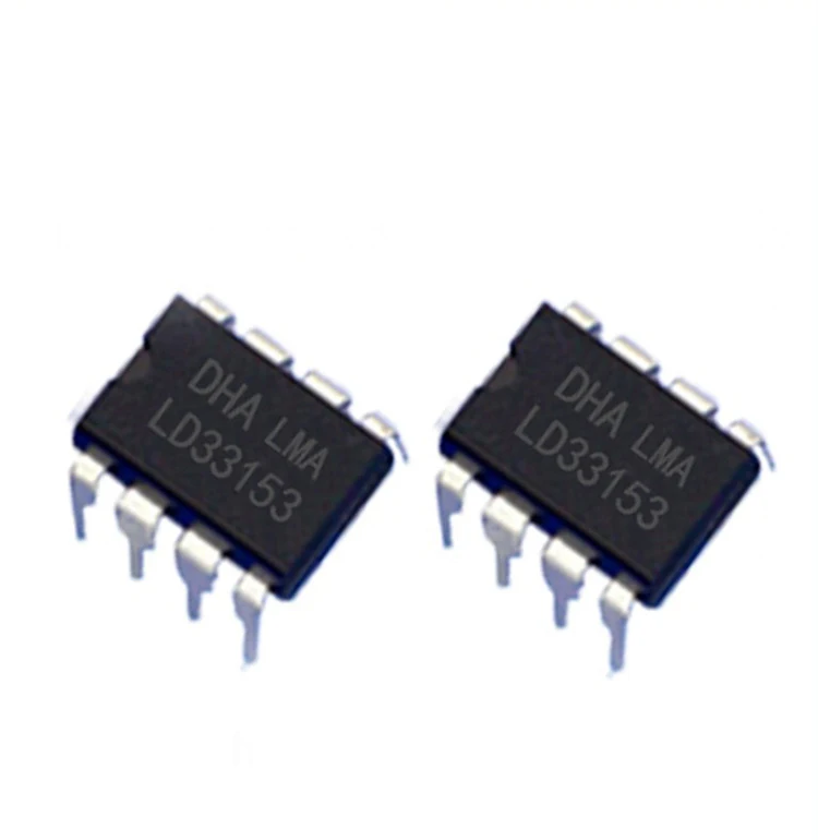 5PCS MC33153P IC conducteur porte unique INSULATED GATE BIPOLAR Transistor 8DIP MC33153 33153 33153P 