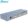 DTECH Popular Displayport 225MHz 1 input 2 output audio DVI splitter