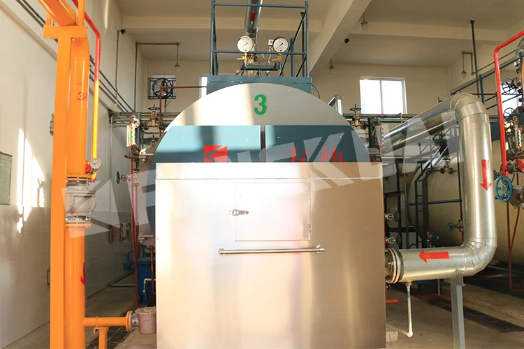 Auxiliary Steam Boiler Range From Simple Fire Tube Boilers To Self