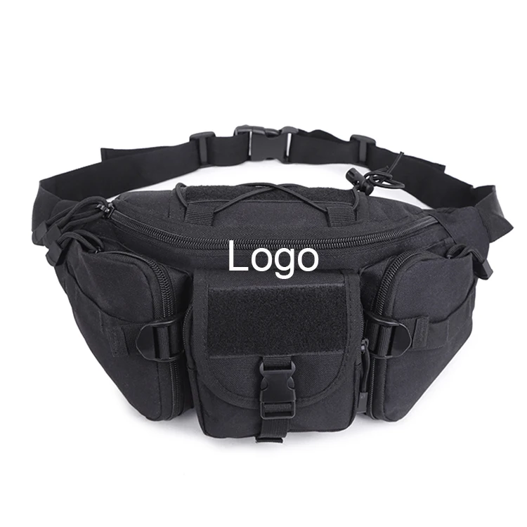 

Outdoor Sports Hiking Camping Army Waist Bag Pouch Military Unisex Camouflage Fanny Pack Tactical Waist Bag, 7 colors